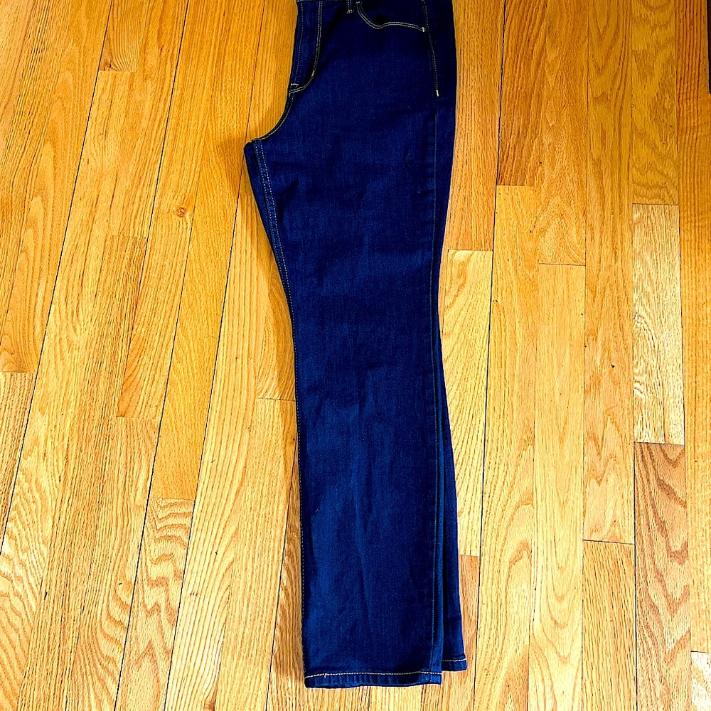 Old Navy high rise dark denim jeans